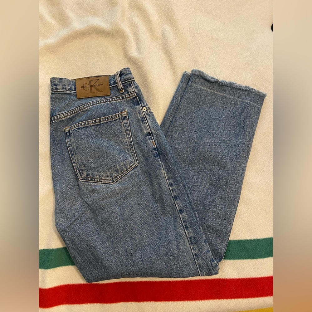 VINTAGE Calvin Klein Medium Wash Jeans - Sz 28/29